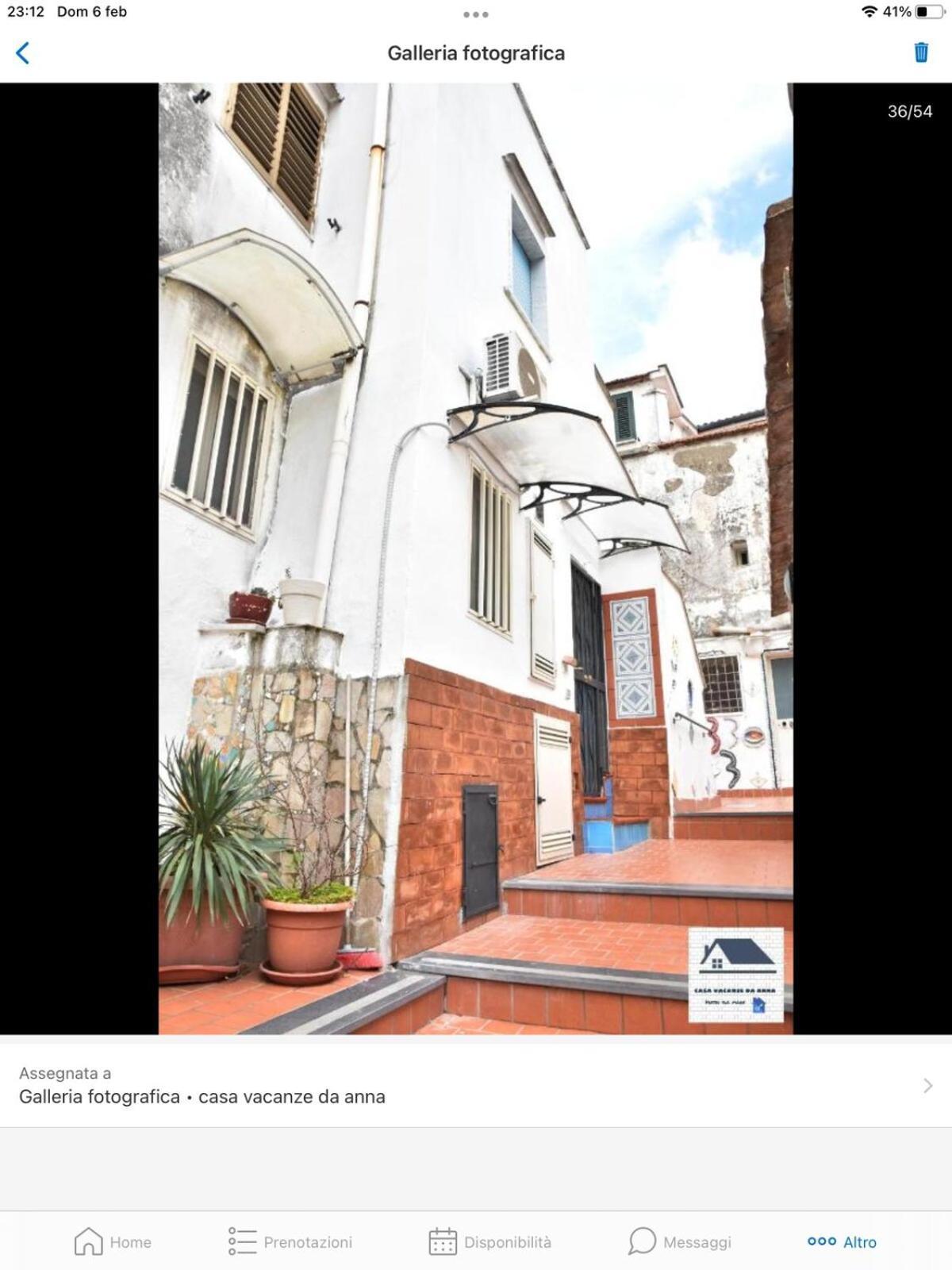 Casa Vacanze Da Anna Vietri Zewnętrze zdjęcie