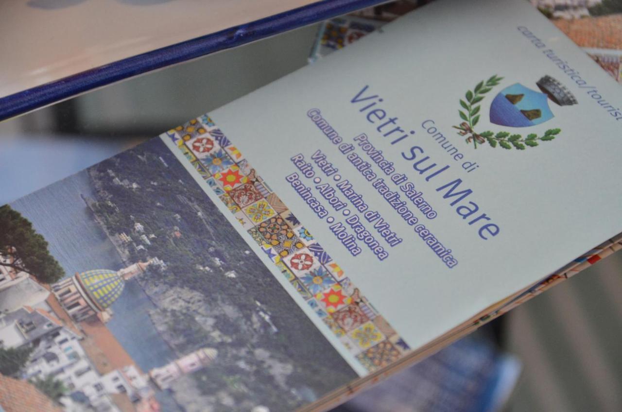 Casa Vacanze Da Anna Vietri Zewnętrze zdjęcie